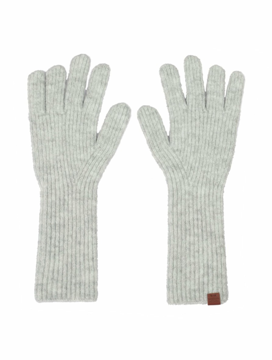 Women Bickley + Mitchell | Extra Soft Brushed Gloves | Long Model