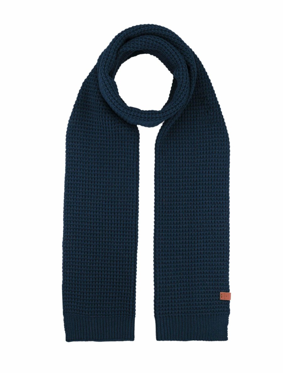 Men Bickley + Mitchell | Basic Waffle Scarf