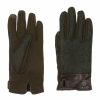 Men Bickley + Mitchell | Combi Fabric Leather Gloves