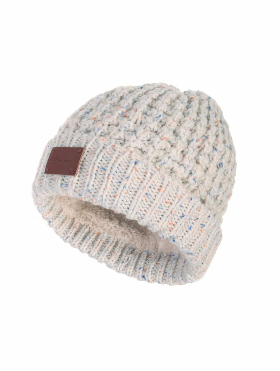 Women Bickley + Mitchell | Wool Fleck Beanie