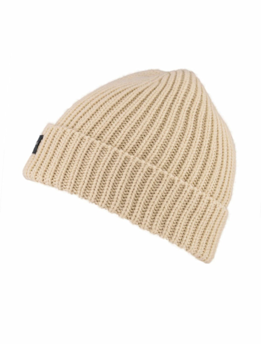 Men Bickley + Mitchell | Logo Label Beanie