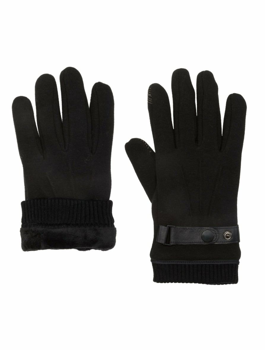 Men Bickley + Mitchell | Terry Fabric Lined Gloves