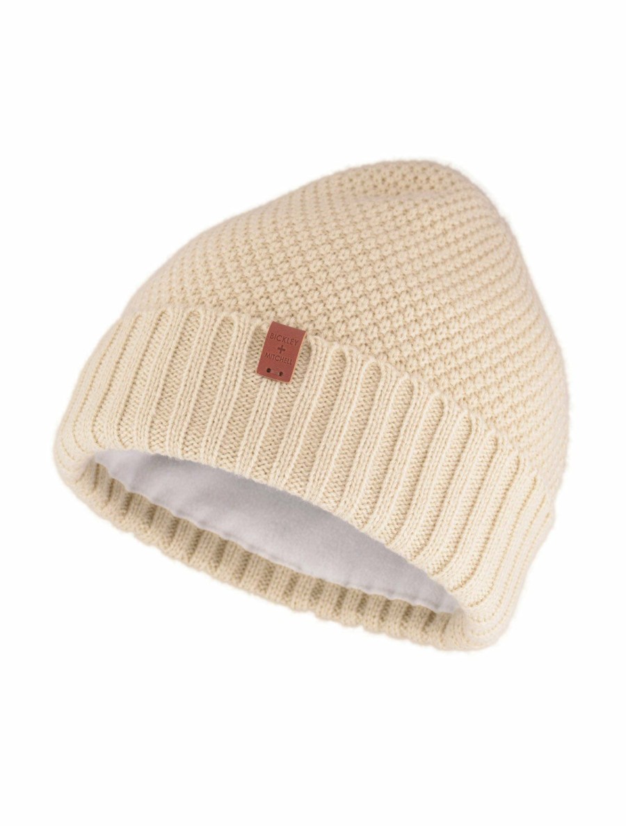 Men Bickley + Mitchell | Classic Moss Beanie