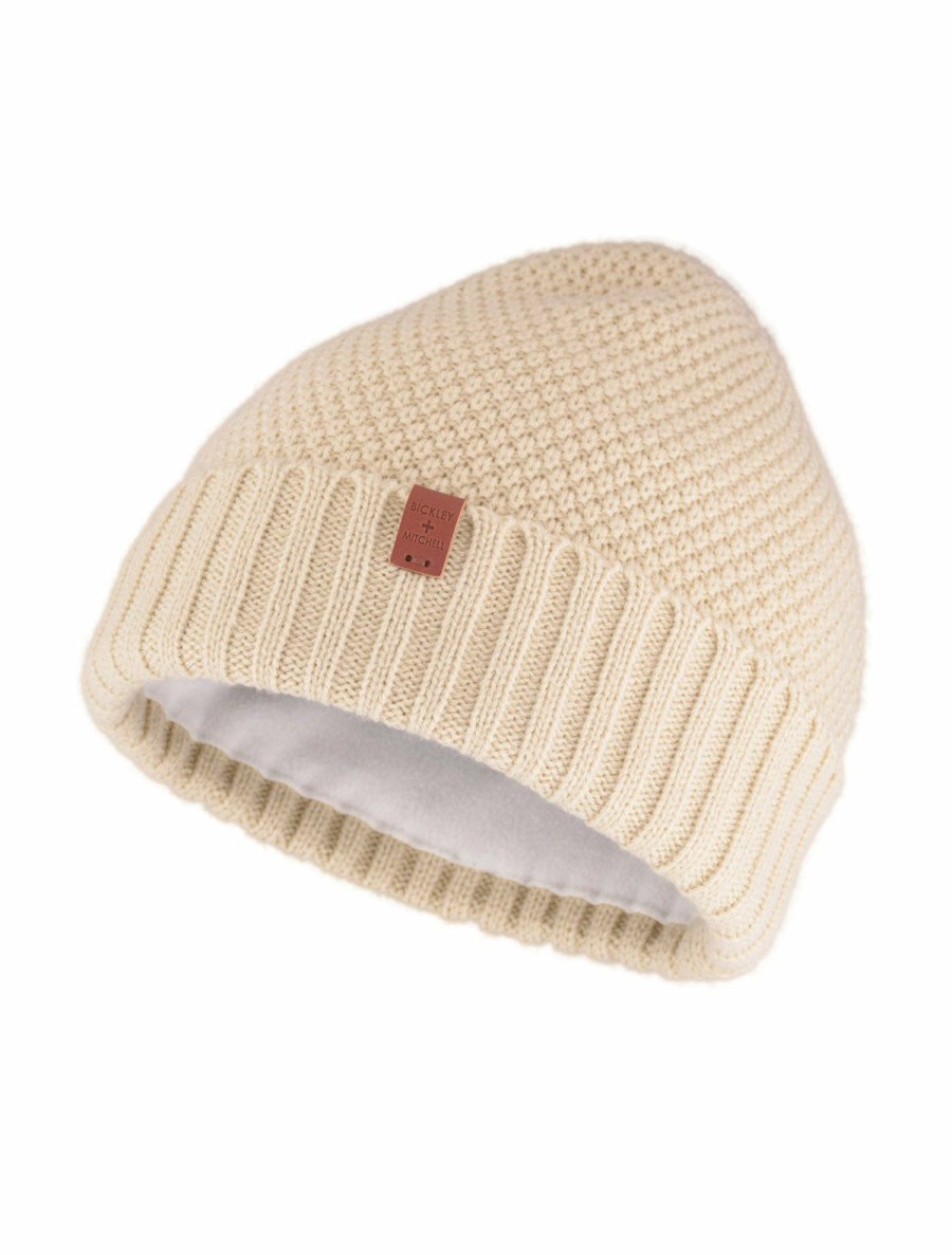 Men Bickley + Mitchell | Classic Moss Beanie