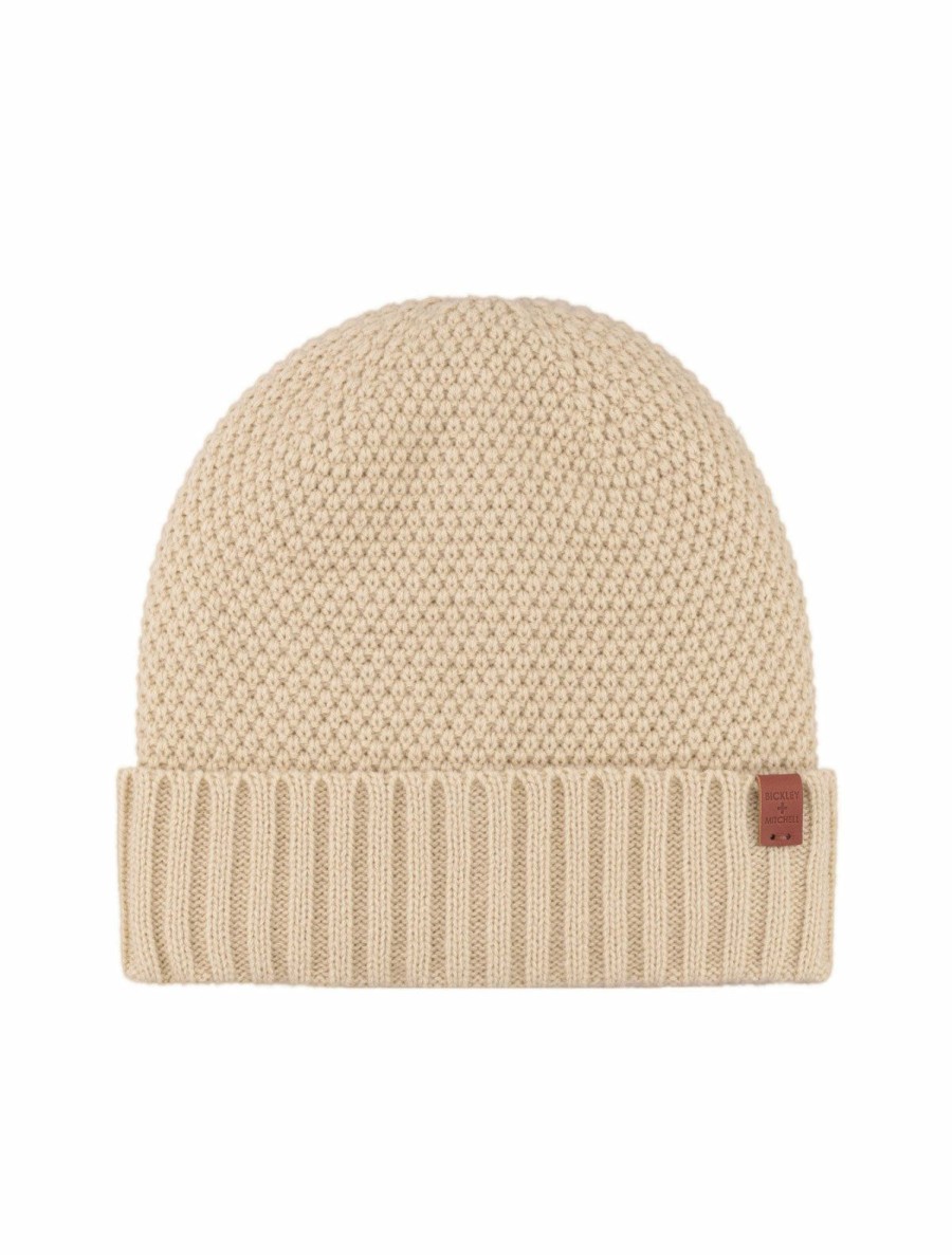 Men Bickley + Mitchell | Classic Moss Beanie