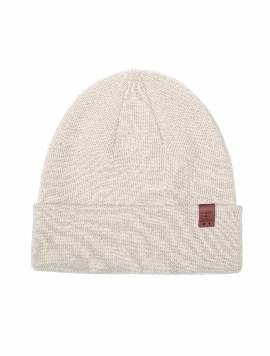 Men Bickley + Mitchell | Basic Fine Rib Beanie