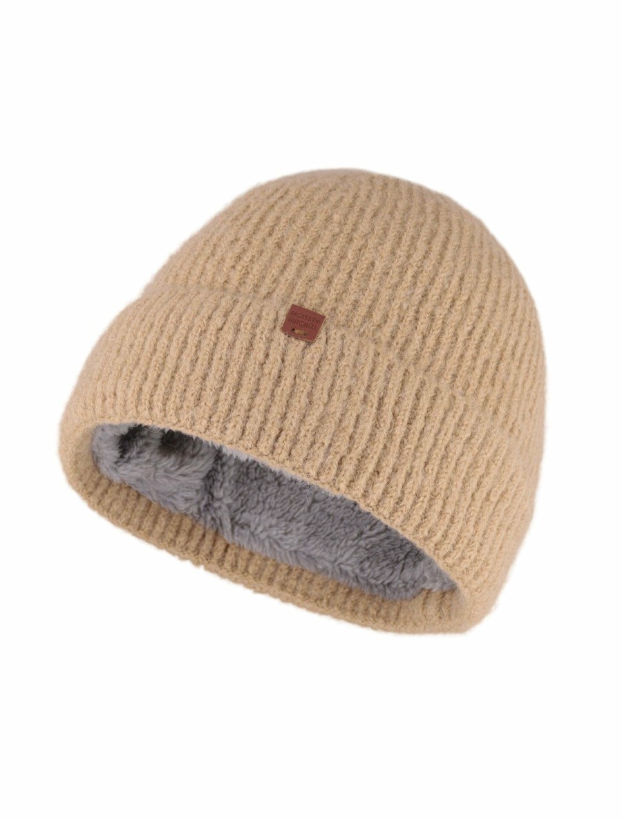 Women Bickley + Mitchell | Soft Rib Lined Beanie