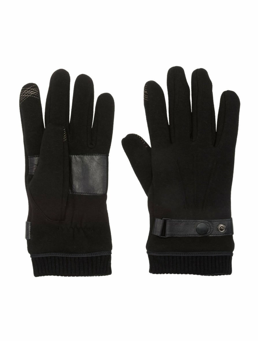 Men Bickley + Mitchell | Terry Fabric Lined Gloves