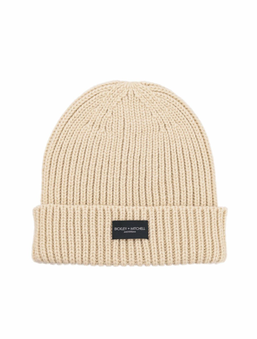 Men Bickley + Mitchell | Logo Label Beanie