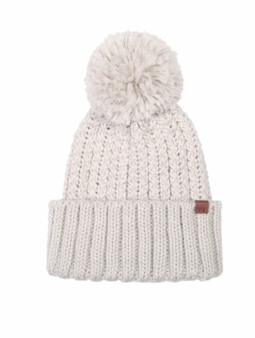 Women Bickley + Mitchell | Cable Knit Beanie