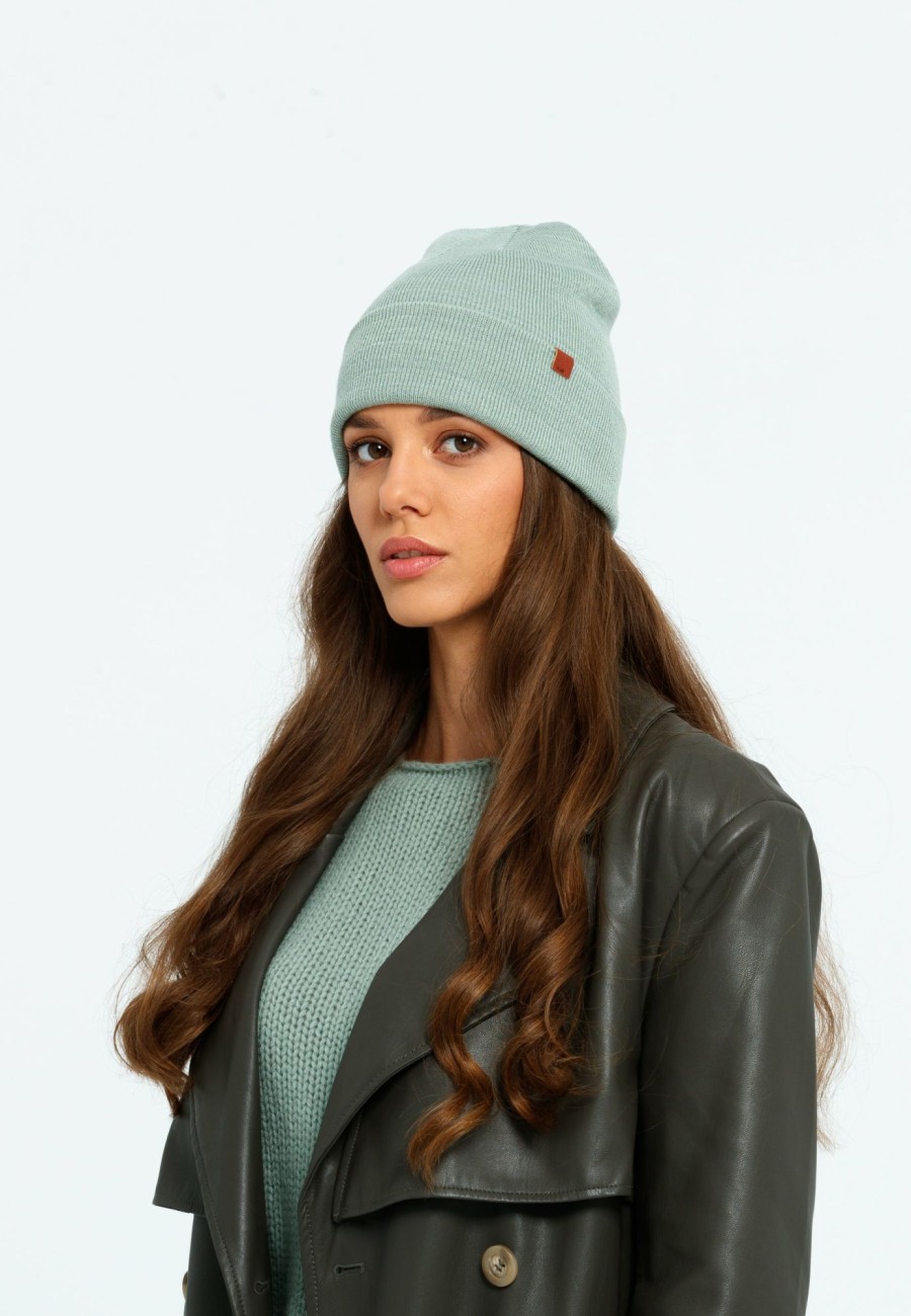 Women Bickley + Mitchell | Fine Rib Beanie