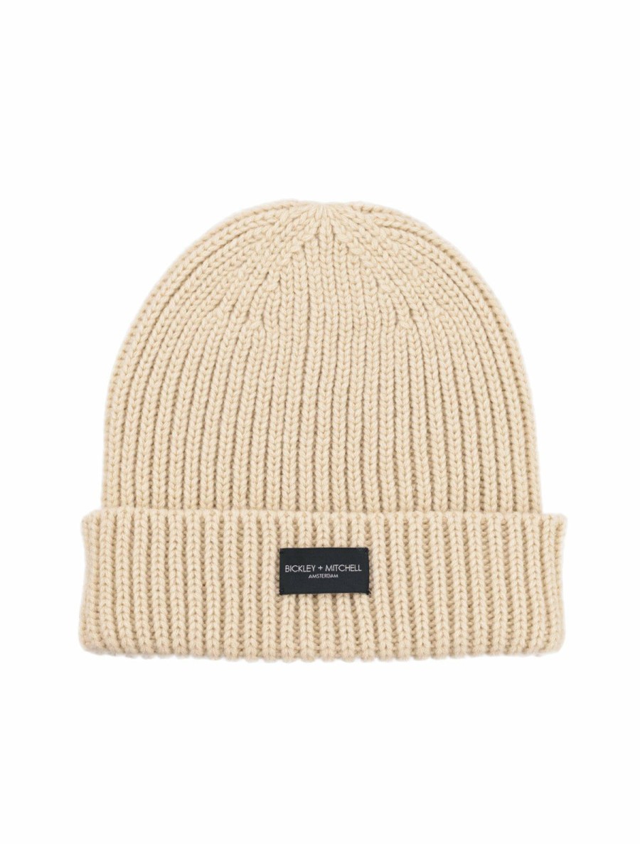 Men Bickley + Mitchell | Logo Label Beanie