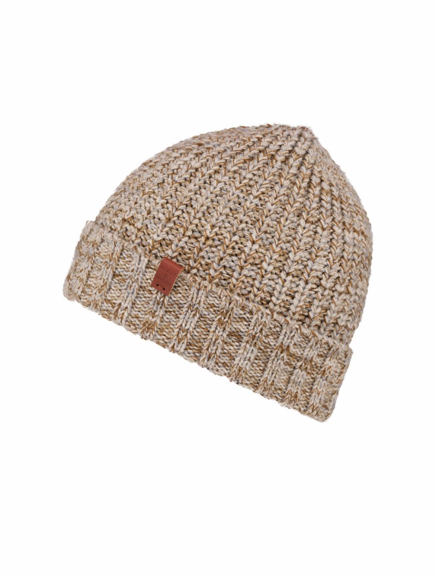 Men Bickley + Mitchell | Melange Rib Beanie