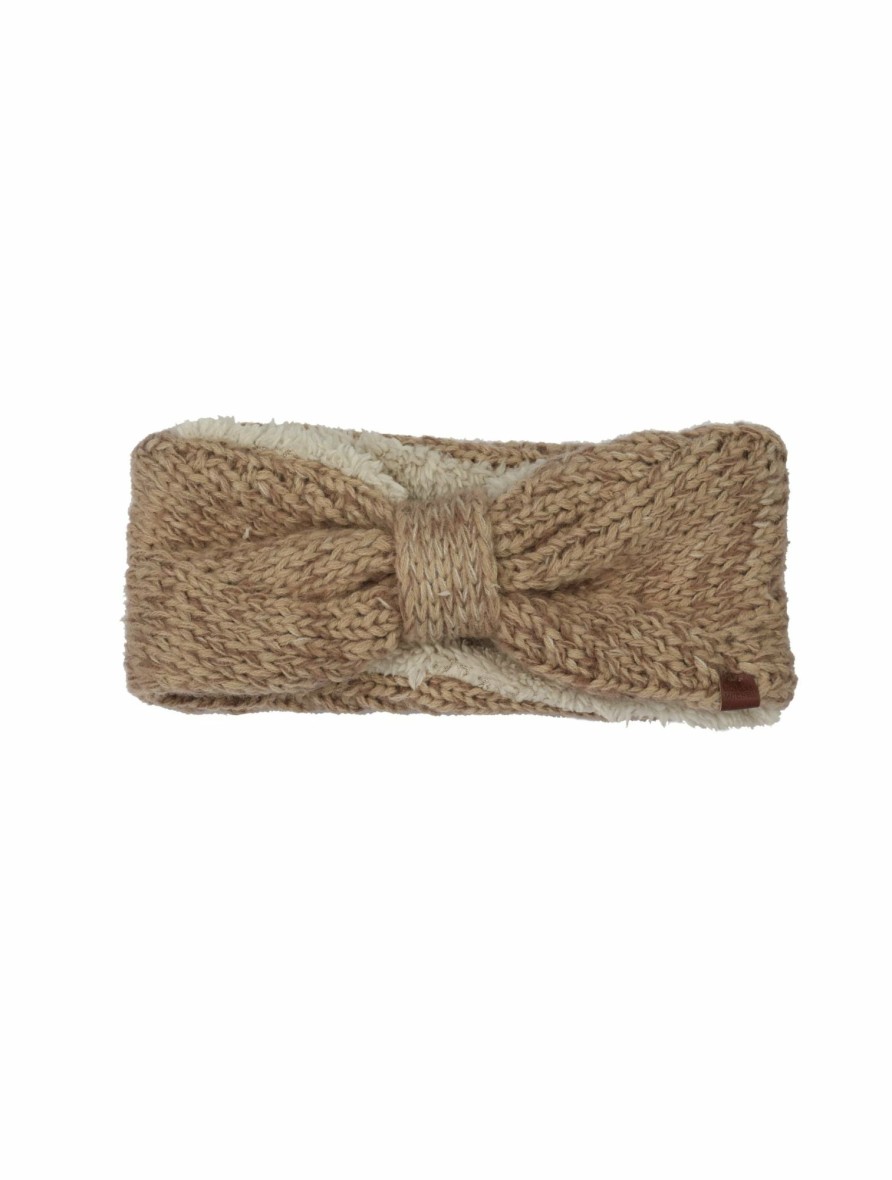 Women Bickley + Mitchell | Pattern Melange Headband Beige Twist