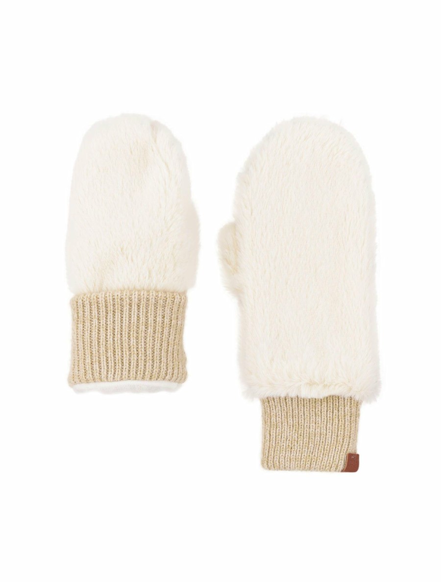 Women Bickley + Mitchell | Fake Fur Mittens