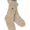 Women Bickley + Mitchell | Flecked Slipper Socks