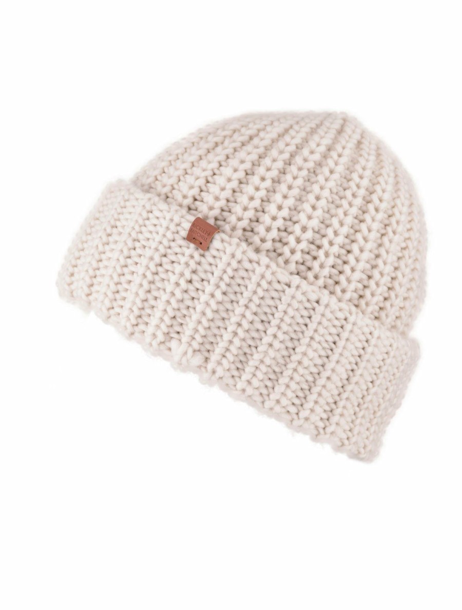 Women Bickley + Mitchell | Chunky Rib Beanie