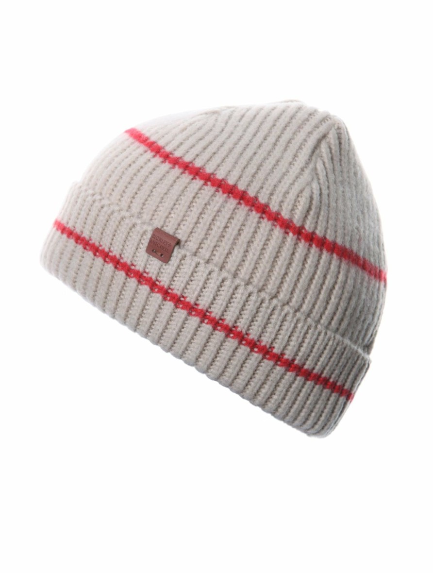 Girls Bickley + Mitchell | Fine Stripe Rib Beanie