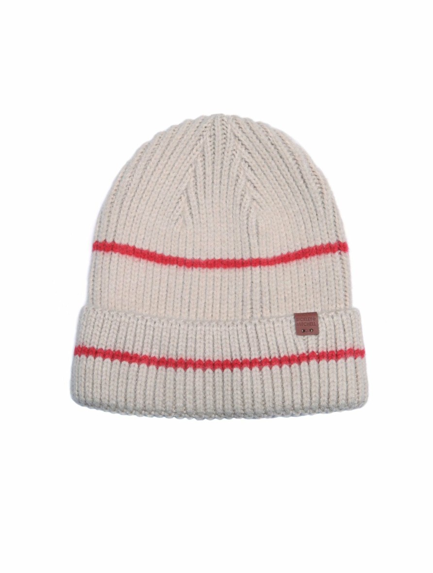 Girls Bickley + Mitchell | Fine Stripe Rib Beanie