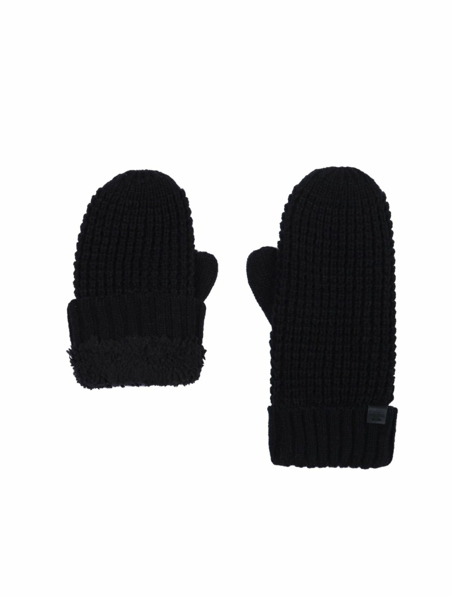 Women Bickley + Mitchell | Wool Blend Teddy Mittens