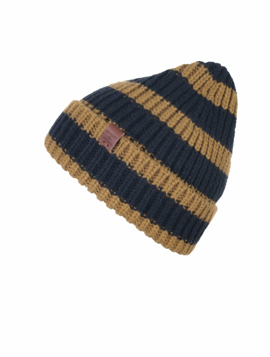 Men Bickley + Mitchell | Big Stripe Beanie