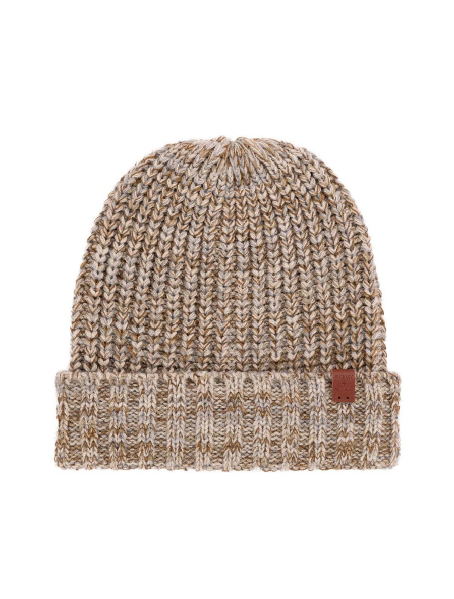 Men Bickley + Mitchell | Melange Rib Beanie