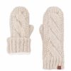 Women Bickley + Mitchell | Cable Twist Mittens