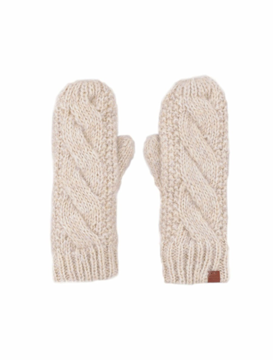 Women Bickley + Mitchell | Cable Twist Mittens