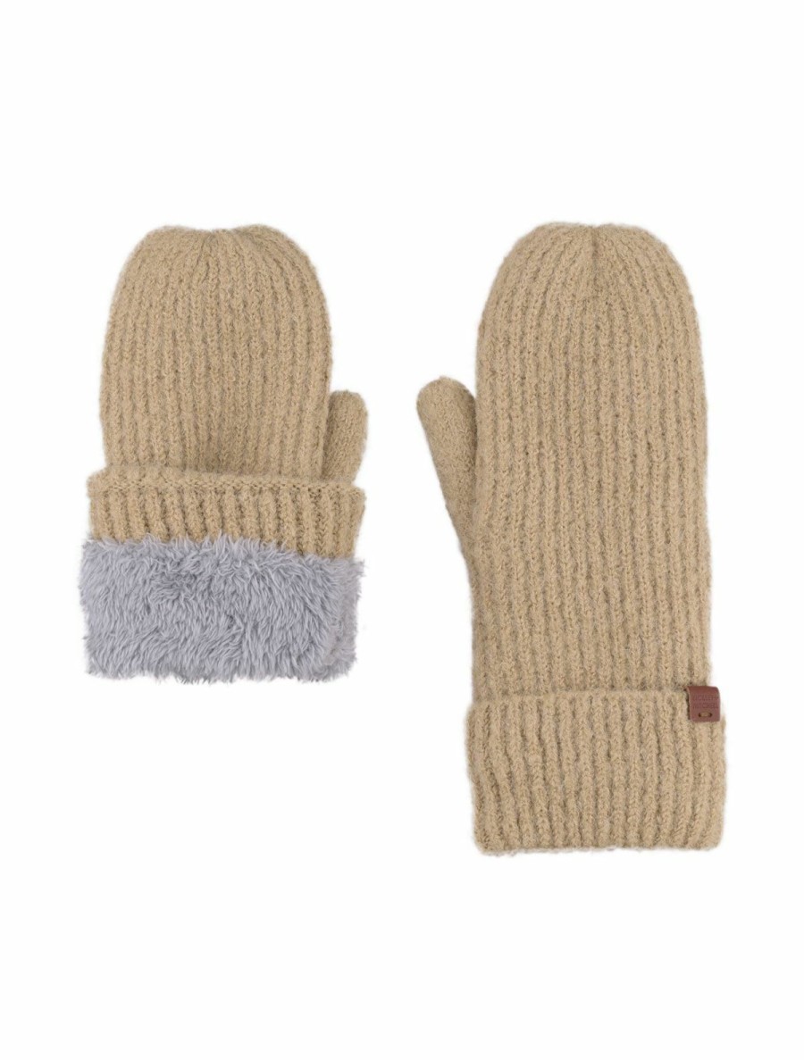 Women Bickley + Mitchell | Soft Rib Lined Mittens