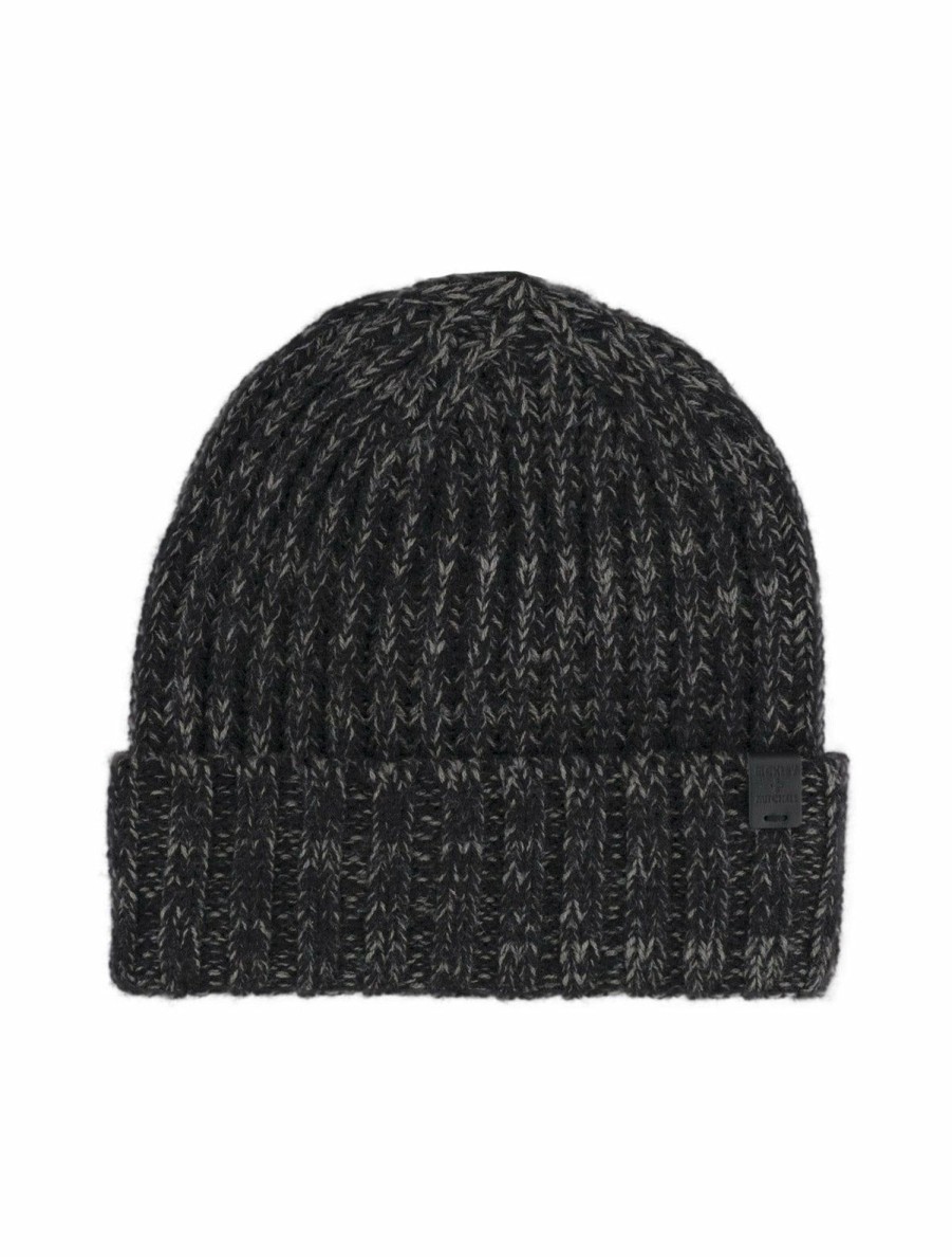 Men Bickley + Mitchell | Basic Knit Rib Beanie