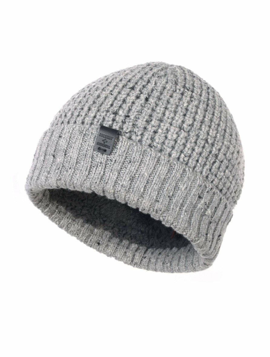 Men Bickley + Mitchell | Wool Waffle Teddy Beanie