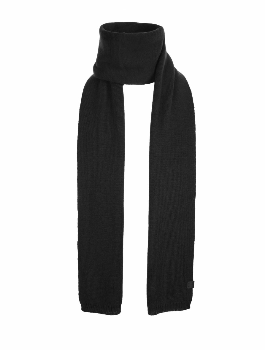 Men Bickley + Mitchell | Basic Fine Rib Scarf