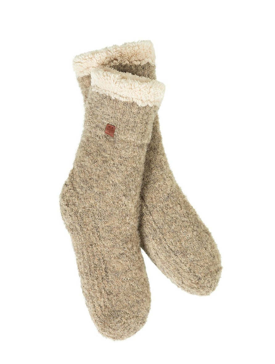 Women Bickley + Mitchell | Boucle Slipper Socks