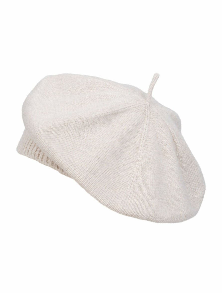 Women Bickley + Mitchell | Cashmere Merino Beret Beanie