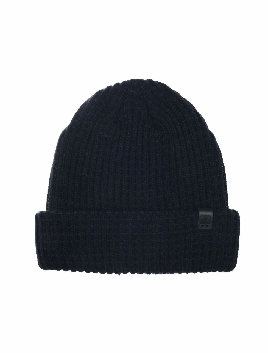 Boys Bickley + Mitchell | Waffle Contrast Stripe Beanie