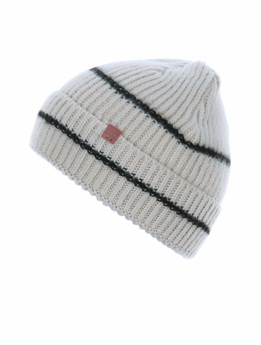 Girls Bickley + Mitchell | Fine Stripe Rib Beanie