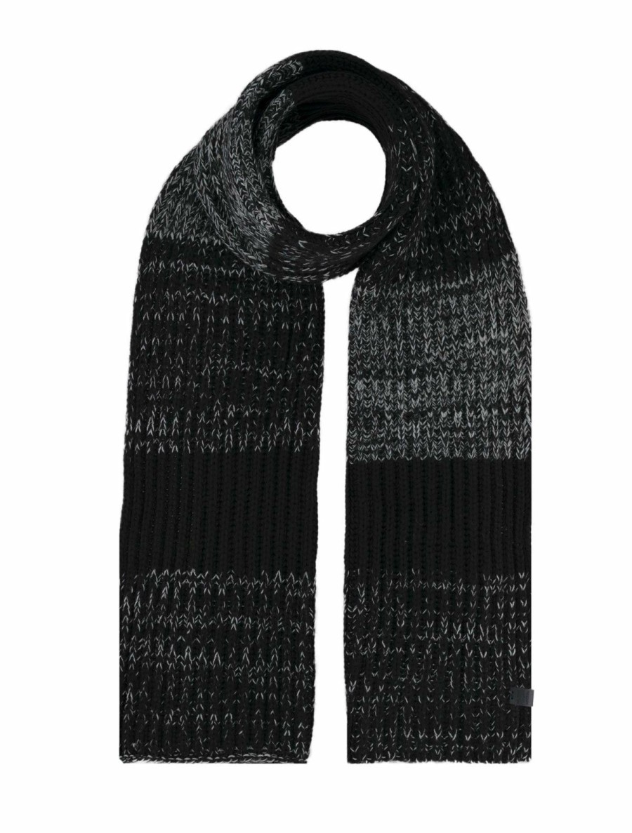 Men Bickley + Mitchell | Melange Stripe Scarf