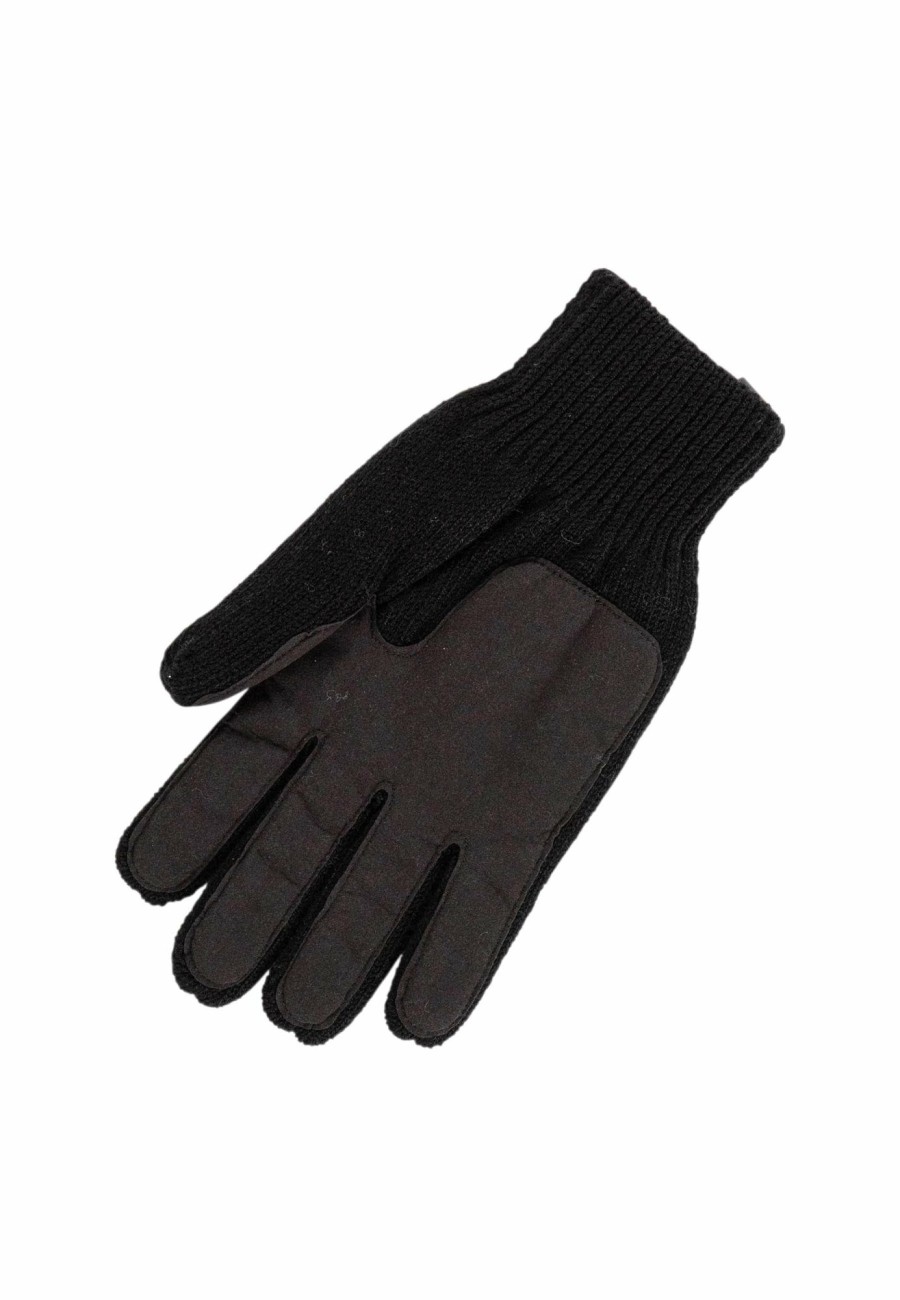 Men Bickley + Mitchell | Wool Blend Patch Gloves