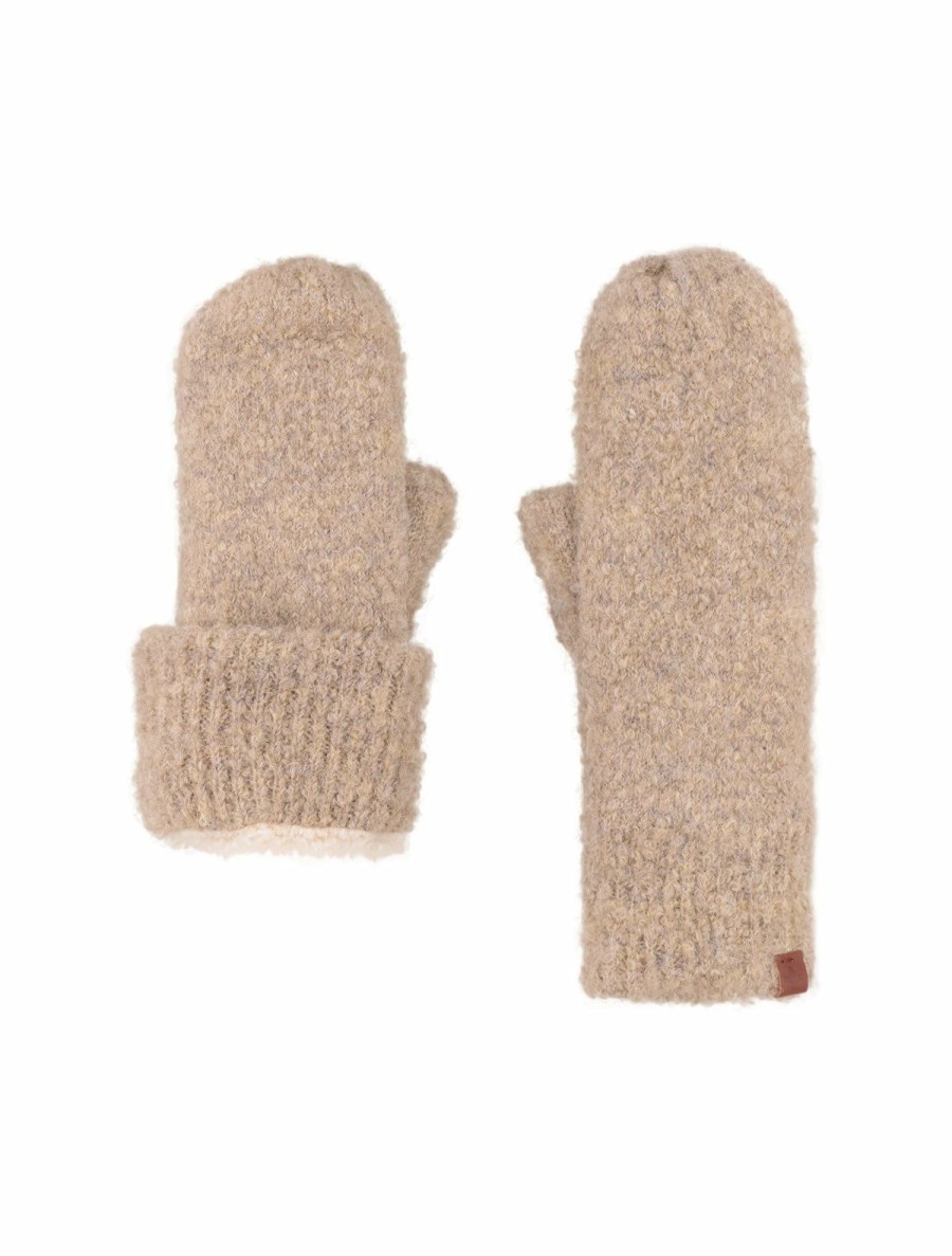 Women Bickley + Mitchell | Boucle Mittens