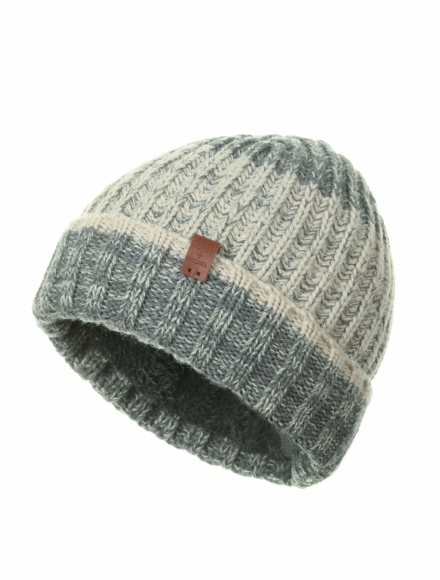 Men Bickley + Mitchell | Rib Melange Beanie