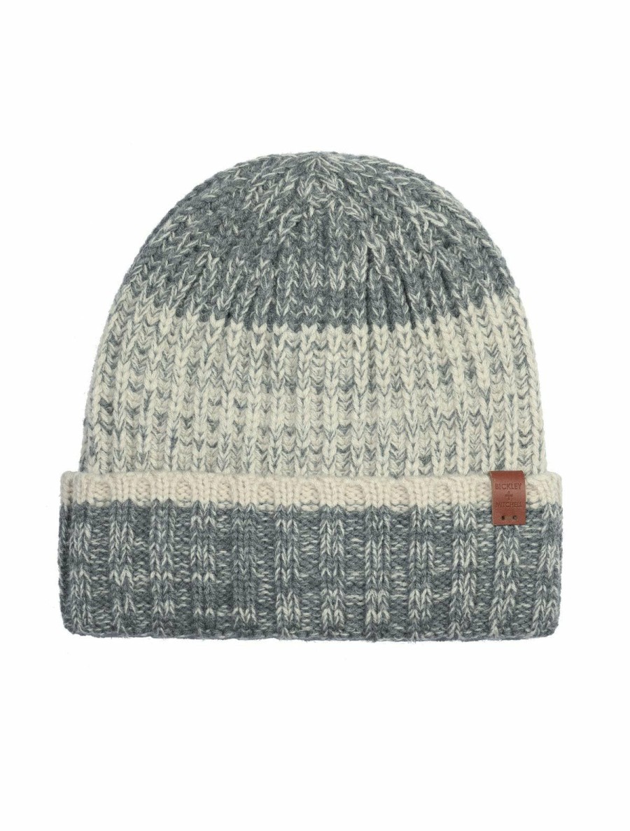 Men Bickley + Mitchell | Rib Melange Beanie