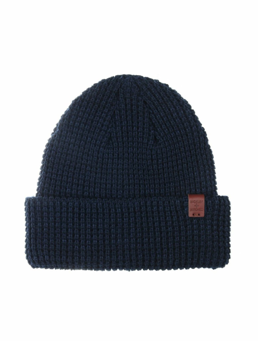 Men Bickley + Mitchell | Basic Waffle Beanie