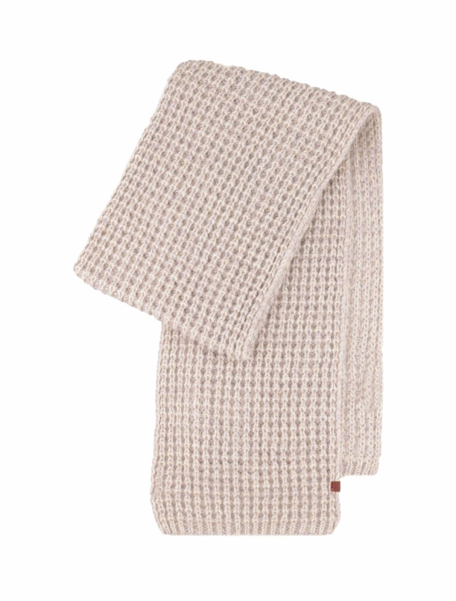 Women Bickley + Mitchell | Chunky Waffle Scarf