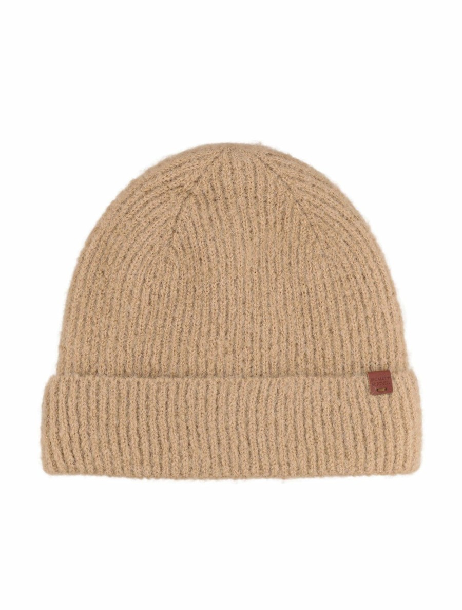 Women Bickley + Mitchell | Soft Rib Lined Beanie