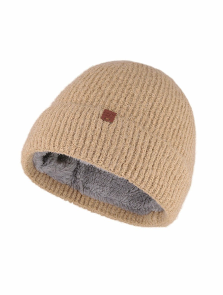 Women Bickley + Mitchell | Soft Rib Lined Beanie