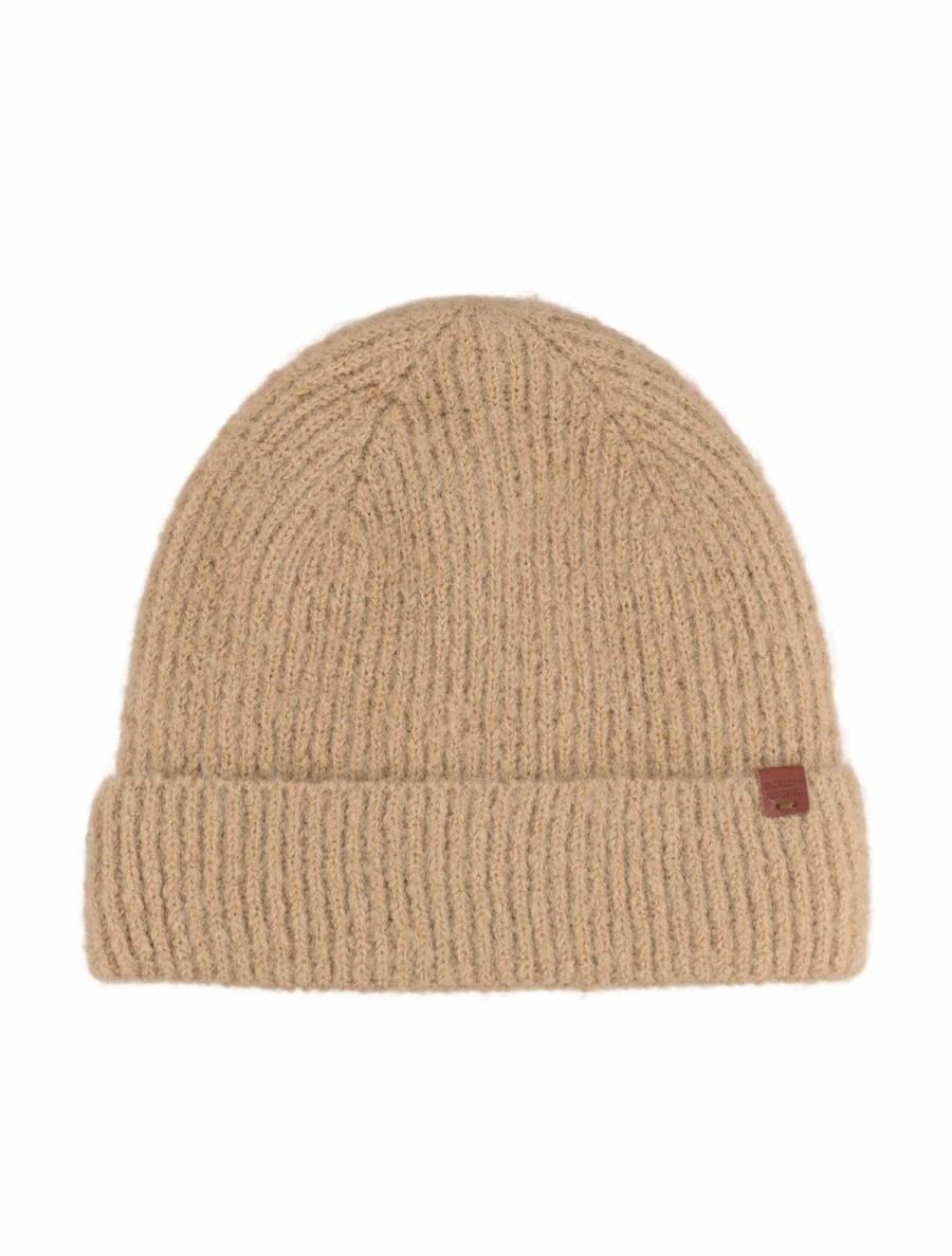 Women Bickley + Mitchell | Soft Rib Lined Beanie