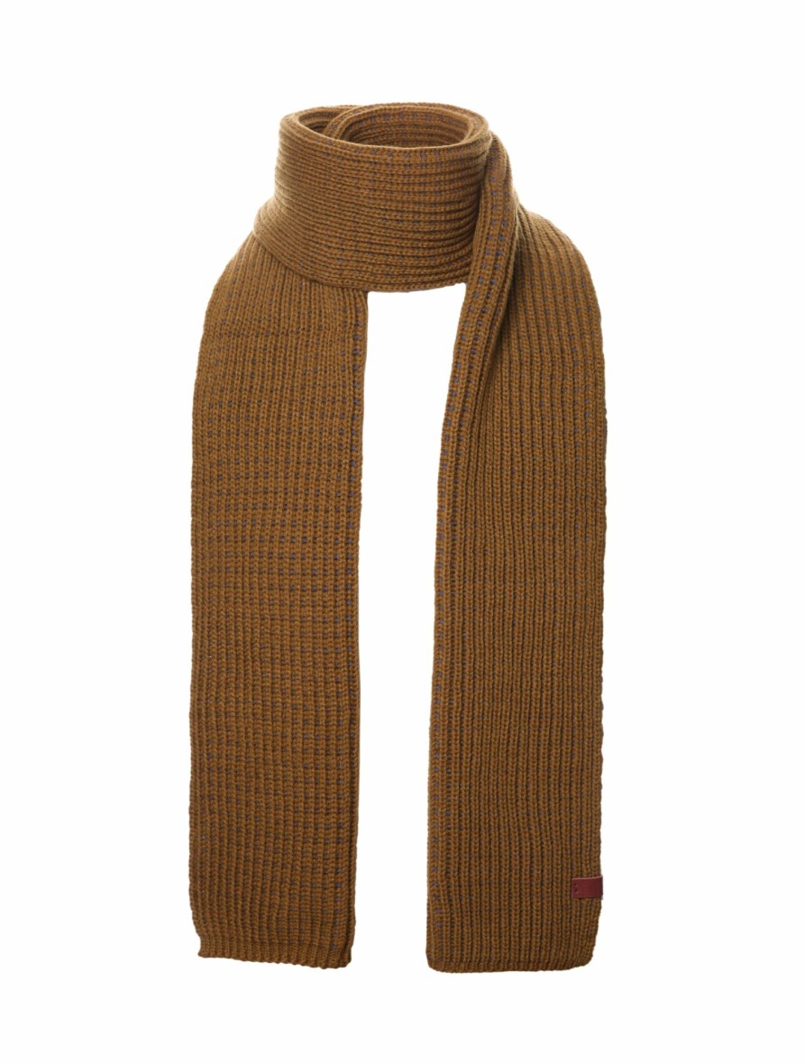 Men Bickley + Mitchell | Chunky Waffle Scarf