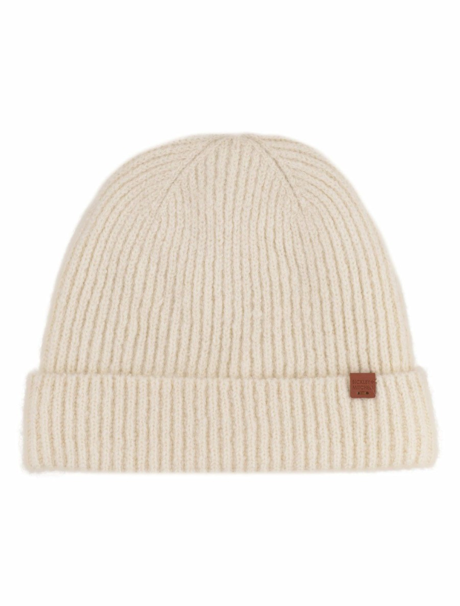 Girls Bickley + Mitchell | Soft Rib Fake Fur Beanie