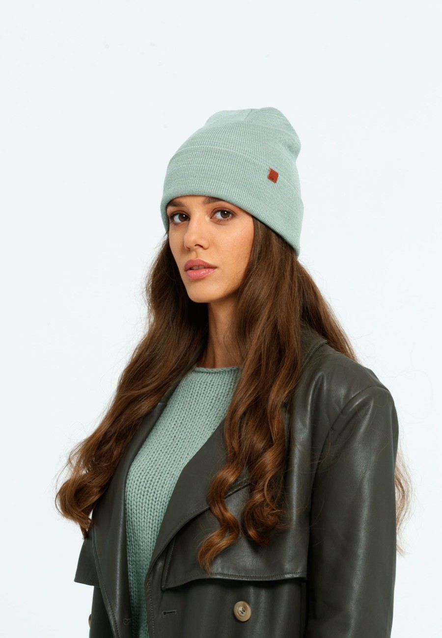 Women Bickley + Mitchell | Fine Rib Beanie