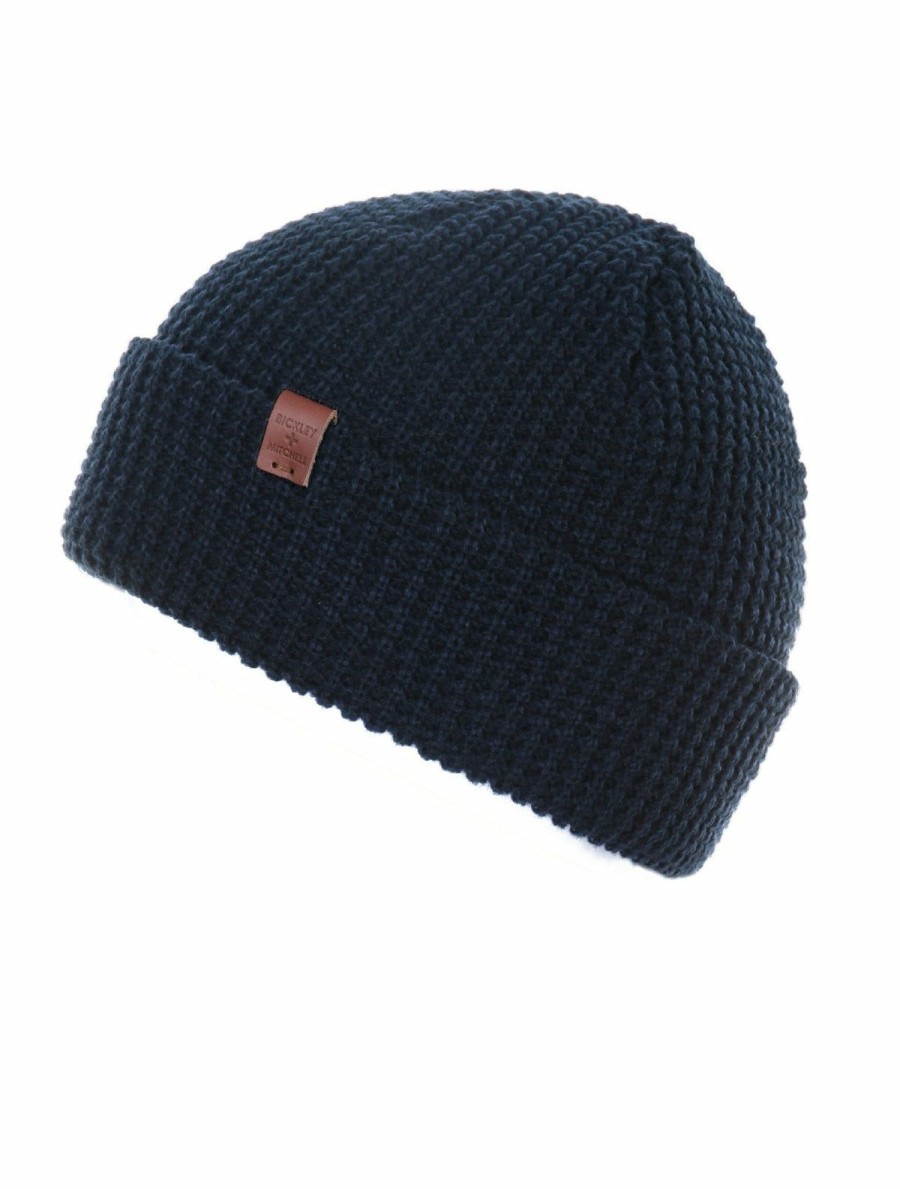 Men Bickley + Mitchell | Basic Waffle Beanie